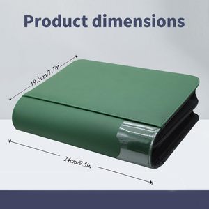 Juego de organizadores de tarjetas de felicitación, soporte para tarjetas de felicitación, carpeta para tarjetas de cumpleaños y Navidad - Product Image 2