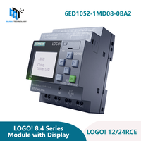 Contrôleur PLC SIEMENS LOGO 12/24RCE 6ED1052-1MD08-0BA2 avec affichage, sortie transistor, Ethernet
