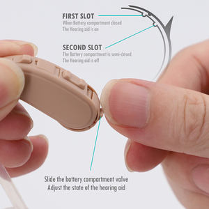 เครื่องช่วยฟังจิงเฮา 4 ช่องสัญญาณ แบบดิจิตอล ชนิดคล้องหู ราคา - Product Image 5