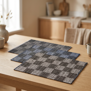 Tapis moderne en jute et coton tressé, doux, durable, fait main, en fibres naturelles, pour la décoration de la maison, du salon et de la chambre. - Product Image 4