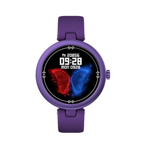 Montre connectée Lemonda nouvelle génération, écran tactile rond de 1,09 pouce, surveillance de la fréquence cardiaque, 7 modes sportifs, montre intelligente DG <span class=keywords><strong>Venus</strong></span> pour femmes et enfants - Product Image 2