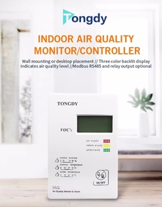 Mètre VOC Tongdy, appareil de mesure de la <span class=keywords><strong>qualité</strong></span> de l'<span class=keywords><strong>air</strong></span> <span class=keywords><strong>intérieur</strong></span>, surveillance en temps réel, TVOC, température, humidité - Product Image 2