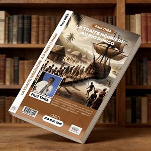 Libro Académico para Adultos al por Mayor 'El Comercio de Esclavos Río Pongo' de Paul Tha |   219 páginas, edición francesa |   Diciones Wakara Guinea - Product Image 5