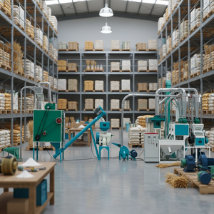 Machine à moudre la <span class=keywords><strong>farine</strong></span> de maïs |   Qualité industrielle |   Faible consommation d'énergie - Product Image 4