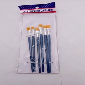 Pinceaux pour <span class=keywords><strong>peinture</strong></span> en acrylique professionnelles, 20 pièces, pour Art - Product Image 4