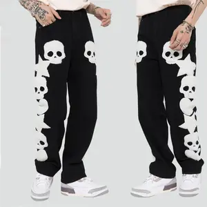 Wholesale skeleton pants For A Pull-On Classic Look 