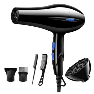 Professionele Stijltang Föhn Set Negatieve Ion Professionele Salon Huishoudelijke High Speed Föhn - Product Image 6