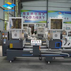 Scie de précision CNC intelligente pour la découpe d'alliages d'aluminium et de profilés d'aluminium à rupture de pont thermique - Product Image 4