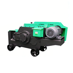 High Power Industrial Electric Rebar <strong>Cutting</strong> <strong>Machine</strong> Heavy Duty <strong>Steel</strong> Bar Cutter for Construction Site Metal Processing - Product Image 2