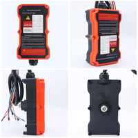 Fábrica al por mayor grúa Industrial impermeable Control remoto 1 transmisor y 1 receptor controlador inteligente Radio controles remotos