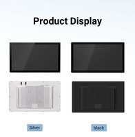 Nouvel ordinateur industriel tout-en-un avec écran tactile de 32 pouces, étanche, système d'exploitation Linux USB, pour usage industriel