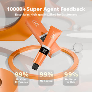 Nueva llegada verde claro permanente <span class=keywords><strong>Henna</strong></span> tinte para el cabello Kit forma de crema elegante solución para teñir el cabello - Product Image 5