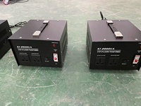 Transformateur de puissance monophasé 2 kVA 220 V/110 V vers 110 V/220 V 50 Hz pour commande d'outils, abaisseur et élévateur de tension