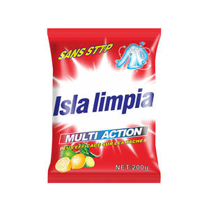 200g Jabón en Polvo de Surinam al por Mayor, Detergente de Lavandería de Alta Espuma, Jabón en Polvo para Ropa, Detergente para Ropa - Product Image 1