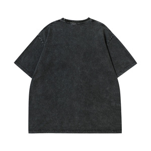 Prezzo favorevole estate lavato Logo personalizzato oversize Skin-Friendly t-shirt da <span class=keywords><strong>uomo</strong></span> <span class=keywords><strong>e</strong></span> <span class=keywords><strong>pantaloncini</strong></span> tuta Set - Product Image 3