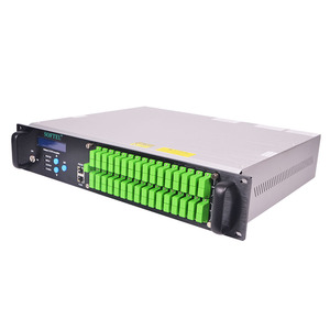 Puert de l'équipement 1550NM EDFA 16 d'Opticall de fibre de puissance élevée dans 2 ans de garantie - Product Image 4