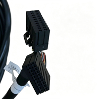 En stock A660-2006-T983 # Cable de I/O para Soldadura FANUC L7.2MA, Cable Blindado Resistente al Aceite, 7.2m, DC 24V, Repuesto para Gabinete de Control 2006-T983