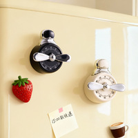 Magnetischer Küchentimer im Piloten-Stil, Mechanischer Countdown-Erinnerungswecker für Kochen, Backen und Essenszubereitung