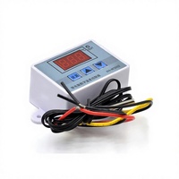 Contrôleur de température numérique à micro-ordinateur LXD XH-W3002, interrupteur de contrôle de température, affichage numérique, précision 0,1, 110-220V, 1500W