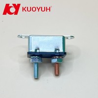 Disjoncteur manuel à réinitialisation automatique de qualité supérieure série KUOYUH AR-3 avec couvercle métallique parallèle pour montage automobile