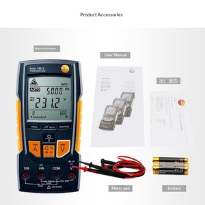 เทสโต้ 760-2 มัลติมิเตอร์ดิจิตอล True RMS ปรับช่วงอัตโนมัติ ความแม่นยำสูง - Product Image 1