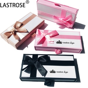 กล่องใส่<span class=keywords><strong>ขน</strong></span>ตาปลอมดีไซน์ใหม่สีชมพูพร้อมโบว์  บรรจุภัณฑ์<span class=keywords><strong>ขน</strong></span>ตาปลอมมิงค์สีขาวแฟชั่น  รับผลิตแบรนด์ส่วนตัว  กล่องเก็บขนตาแบบเต็มแผง - Product Image 2