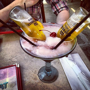 1400ml Crystal Theme for Carnivals Plastic Margarita Cocktail Glasses 45oz High Capacity Margarita Goblets Cups - Product Image 2