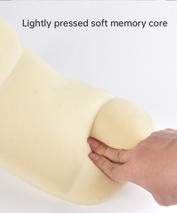 Hnos – <span class=keywords><strong>oreiller</strong></span> Cervical en mousse <span class=keywords><strong>à</strong></span> <span class=keywords><strong>mémoire</strong></span> <span class=keywords><strong>de</strong></span> <span class=keywords><strong>forme</strong></span>, <span class=keywords><strong>oreiller</strong></span> <span class=keywords><strong>de</strong></span> voyage léger et polyvalent pour le cou - Product Image 2