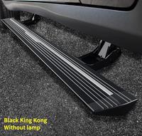 Marchepied latéral électrique blanc et bleu à LED pour Honda CRV Threshold Running Board