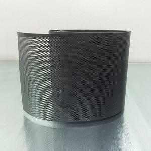 Maille en plastique PVC directe d'usine avec un grand nombre d'ouvertures carrées en stock poinçonnage PC - Product Image 3