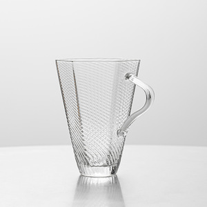Tetera de Vidrio con Asa Lateral, Resistente al Calor, de Borosilicato, para Preparar Té, Uso Doméstico - Product Image 1