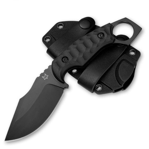 Couteau de poche pliable de haute qualité avec lame en acier inoxydable de 87 mm et manche en G10, personnalisable OEM, couteau de survie portable pour le camping en plein air - Product Image 2