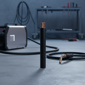 Venda Direta da Fábrica: Cabo de Solda H01N2-D/E com Núcleo de Cobre Trançado e Revestimento de Borracha, Certificado CE, para Soldagem a Arco - Product Image 6