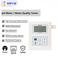 pH-mètre de laboratoire portable OEM DRYQ, précision 0,01 pH, écran LCD, pour la qualité de l'eau et les tests de boues géotechniques, garantie 1 an
