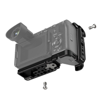 Boîtier de protection intégral en métal pour caméra cinéma Sony FX3 avec support griffe froide et support de fixation