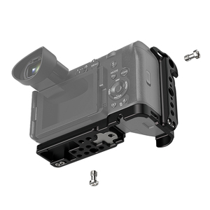Boîtier de protection intégral en métal pour caméra cinéma <span class=keywords><strong>Sony</strong></span> FX3 avec support griffe froide et support de fixation - Product Image 4