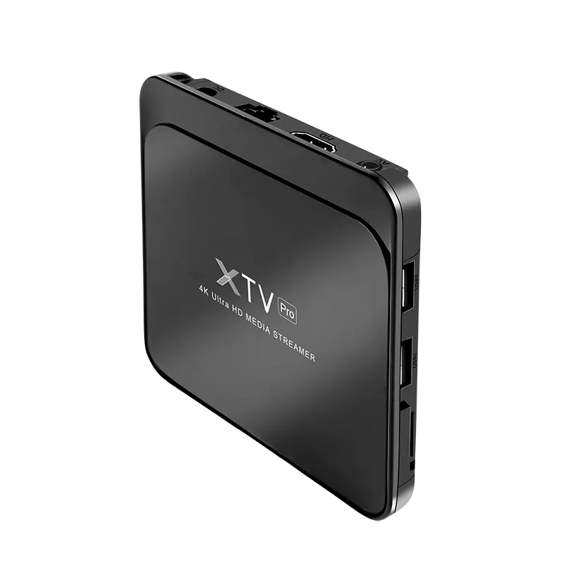 QUNSHITECH Android 9.0 Amlogic S905X3 XTV Pro Better then XTV 5G 1000M LAN BT Dual WiFi Smart TV Box stalker my tv online