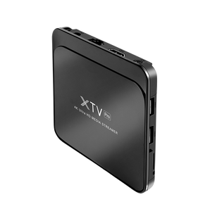 Qunshitech Stalker ออนไลน์9.0 Android Amlogic S905X3 xtv Pro Better THER xtv 5G 1000M LAN BT dual WiFi Smart TV Stalker - Product Image 1
