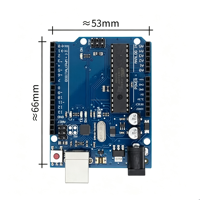 Module de carte de développement UNO R3 Mini WiFi ATMEGA328P CH340 CH9102 compatible avec les pilotes, interface Type-C