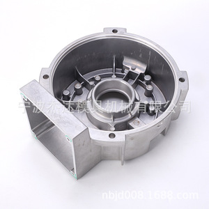Aluminum Alloy Die Casting Part 121212 Multi Cavity Mold High Precision For Pneumatic Use - Product Image 2