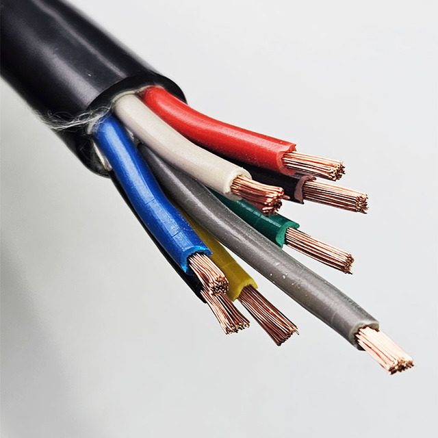 Power Cable 1.5mm 3-Core Multi-Stranded Flexible Electrical PVC Insulated Heating Cable