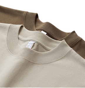 T-shirt Oversize Personalizzata <span class=keywords><strong>Produttori</strong></span> Abbigliamento <span class=keywords><strong>Uomo</strong></span> Streetwear T-shirt Pesante Unisex in Cotone Traspirante - Product Image 2