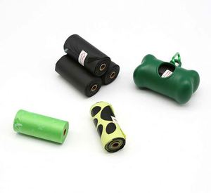 Custom Eco-friendly Cornstarch <b>Compostable</b> Dog Poop <b>Bags</b> with Odor Control for Pet Waste - Product Image 6