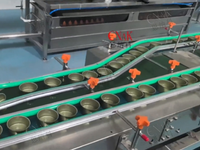 Machine de remplissage pour produits en conserve d'huile d'olive comestible et d'huile de palme, pour ligne de production entièrement automatique, fournisseur d'usine