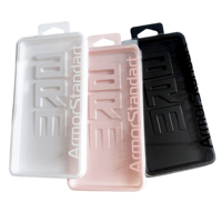 Cajas de Embalaje Transparentes de PET para Accesorios de Teléfonos Celulares con Diseño Personalizado, Precios al por Mayor, para el Modelo 15 Pro Max