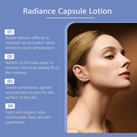 Lotion en Capsules Zyvarn Radiance : Hydratation Quotidienne, Adoucissement de la Peau, Maintien de l'Élasticité et Amélioration de l'Éclat du Visage
