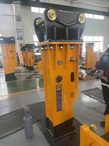 SB50 Heavy-Duty Construction Mining Hydraulic Breaker New Side Type with Durable Engine Work Hammer New Core Included Chisel - Product Image 2