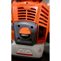 Soplador de Mochila a Gasolina de Alta Potencia EB-9530 de 85cc, Soplador de Hojas Industrial de 2 Tiempos con Velocidad de Aire de 110m/s