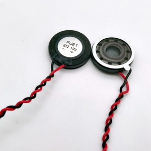 Haut-parleur micro mylar 23mm rond 8Ohm 1.0W gamme complète Haut-parleur cône PET pour appareils portables intelligents - Product Image 3