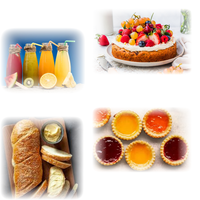 Arôme de fruits tropicaux de qualité supérieure, certifié Halal, saveur de fruits mélangés, pour boissons, jus et boissons froides